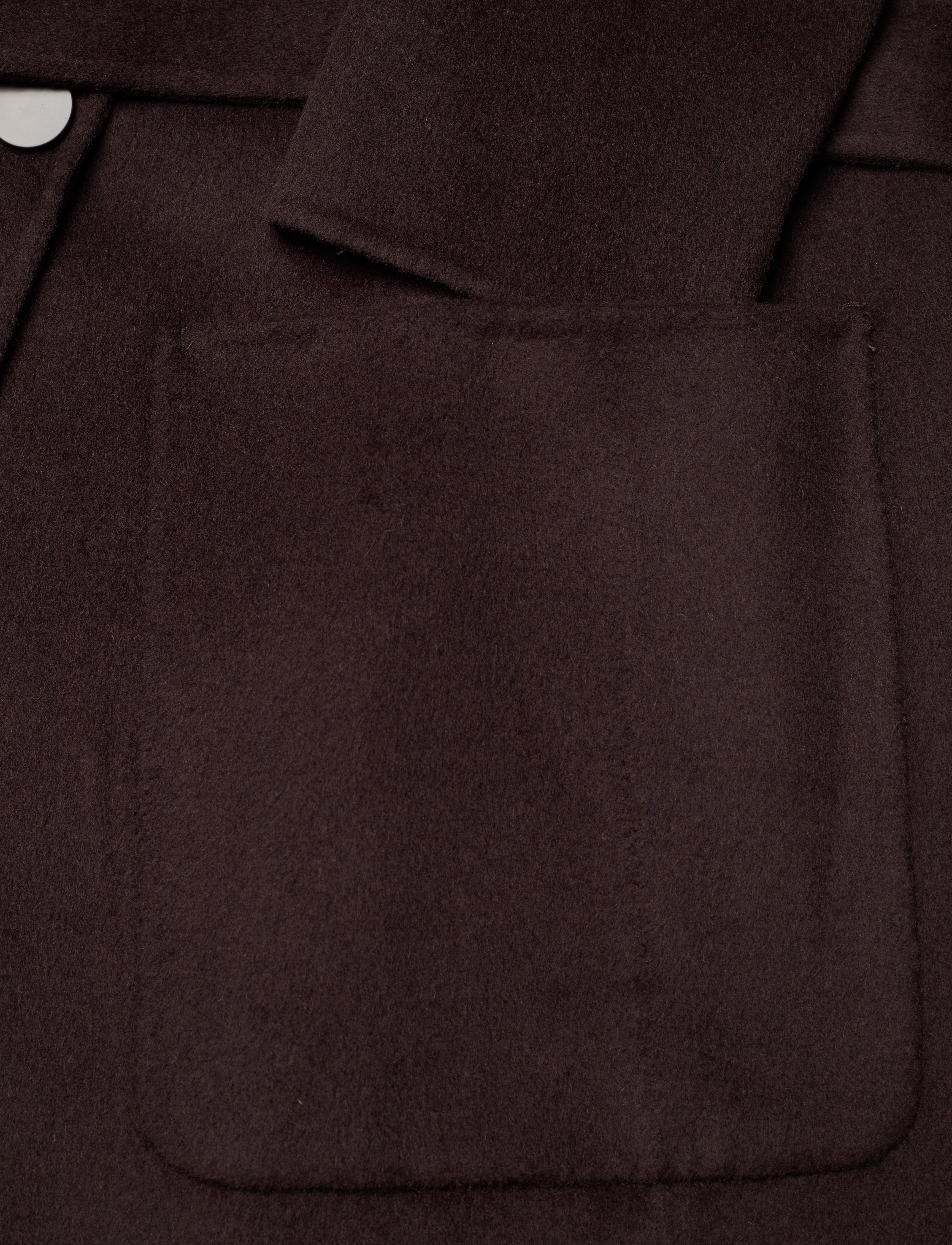 Reiss - LUCIA - uldfrakker - chocolate - 5