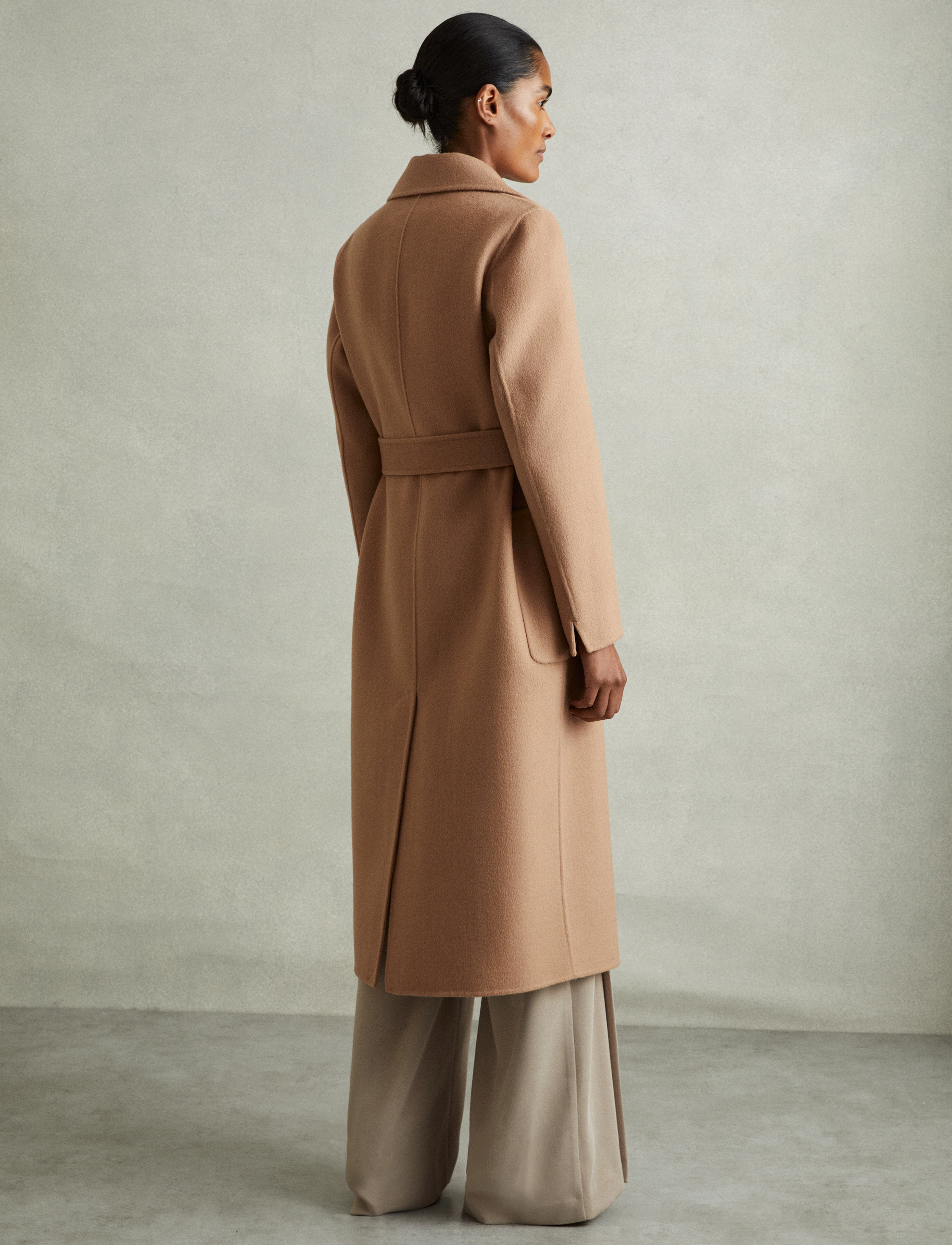 Reiss - LUCIA - ytterkläder - light camel - 3