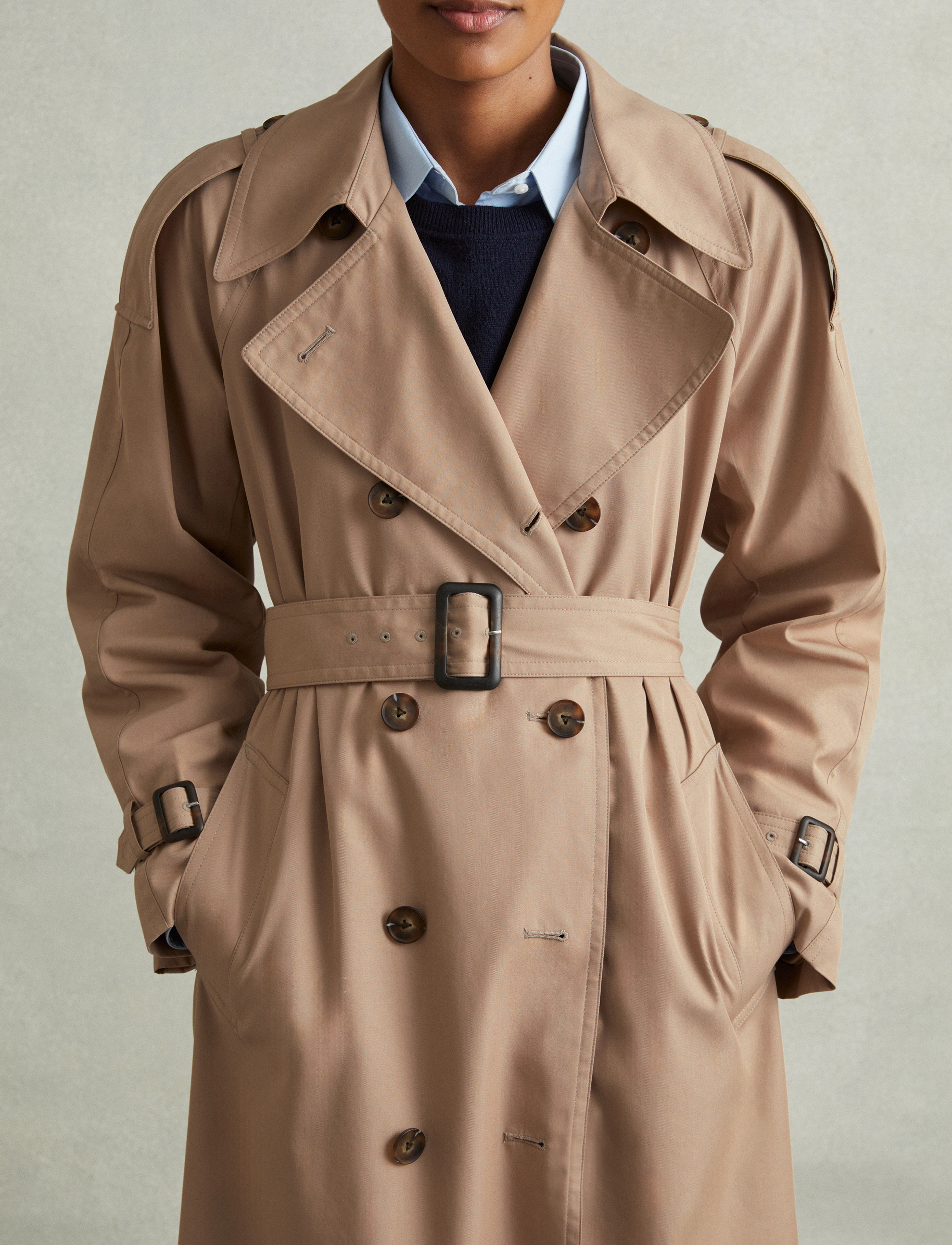 Reiss - JENNA - camel - 4