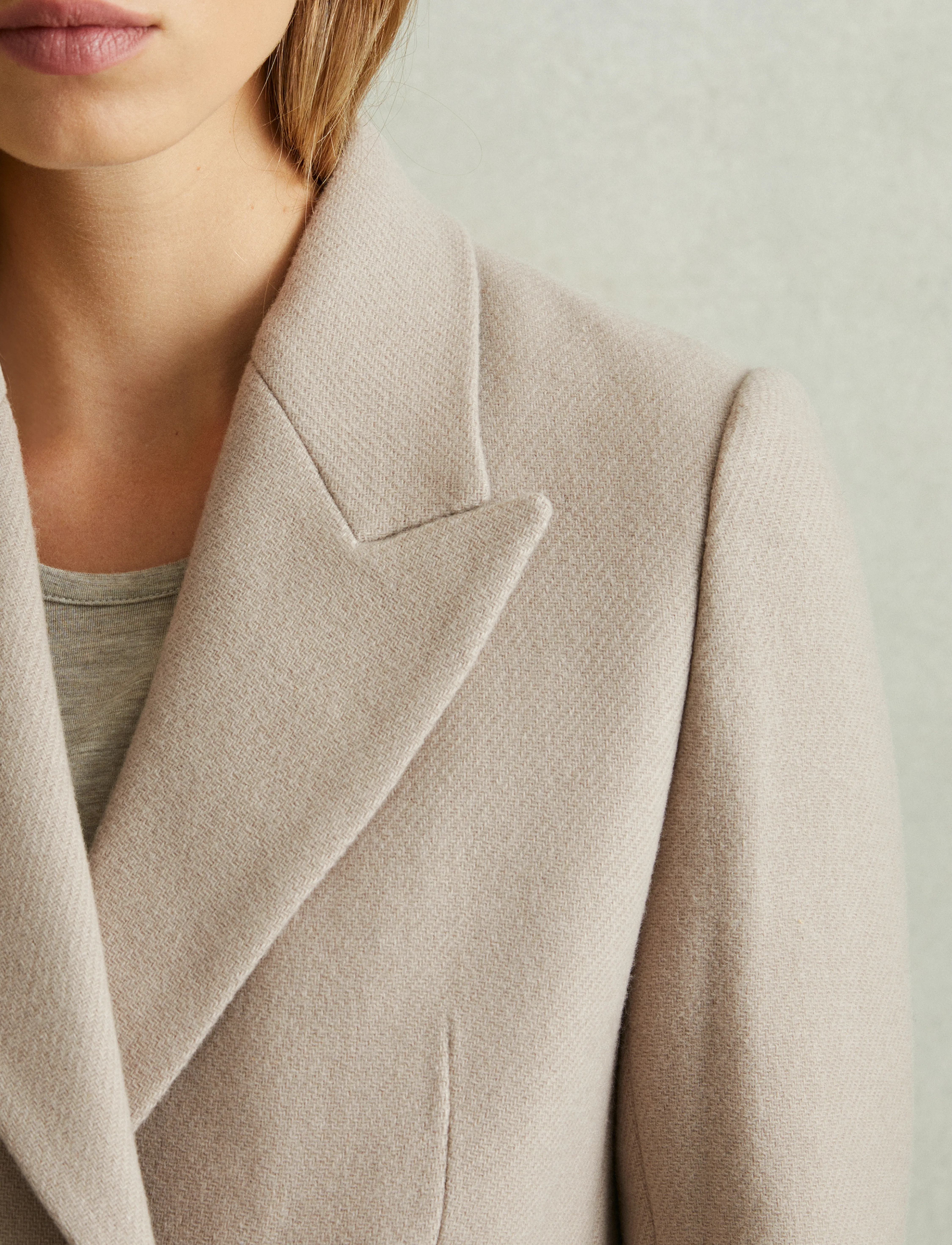 Reiss - LOUIS - stone - 5