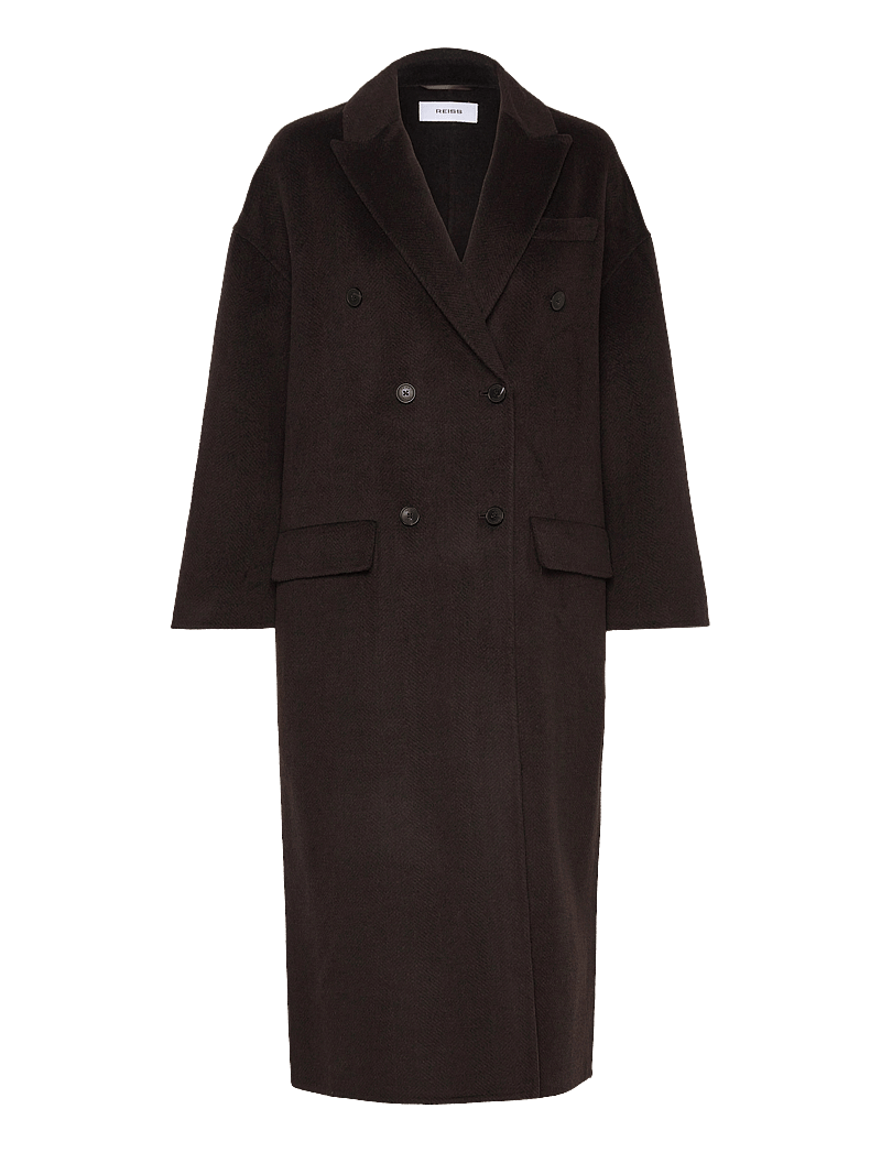 Reiss - LARA - vinterjakker - chocolate - 1