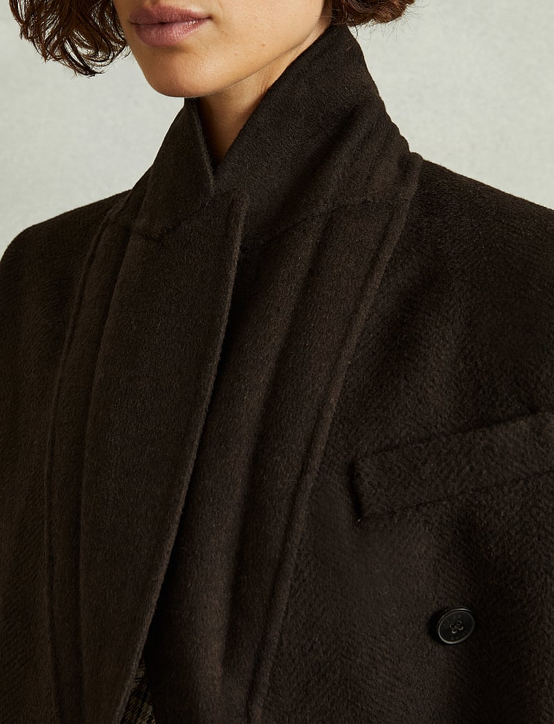 Reiss - LARA - vinterjakker - chocolate - 4