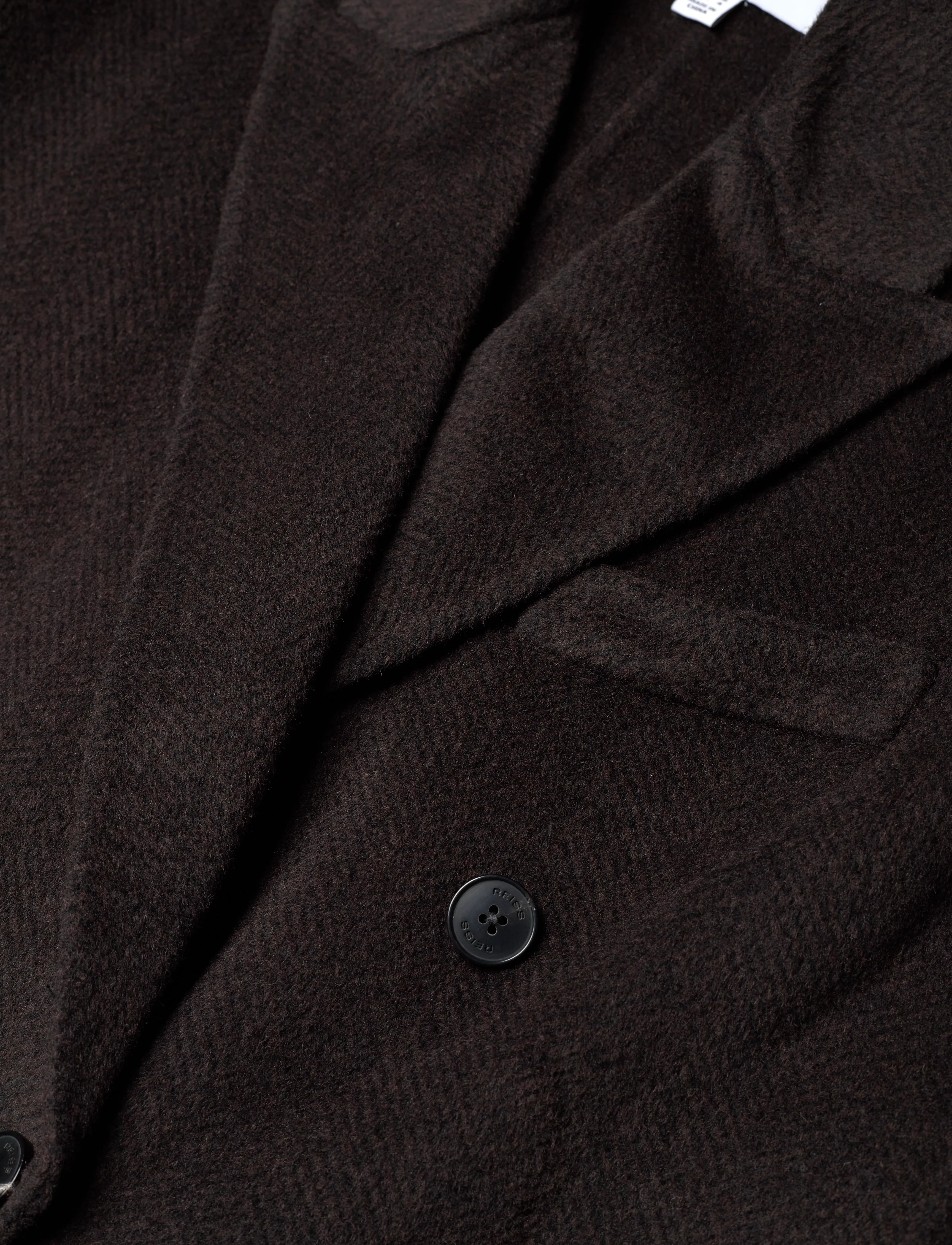 Reiss - LARA - uldfrakker - chocolate - 5