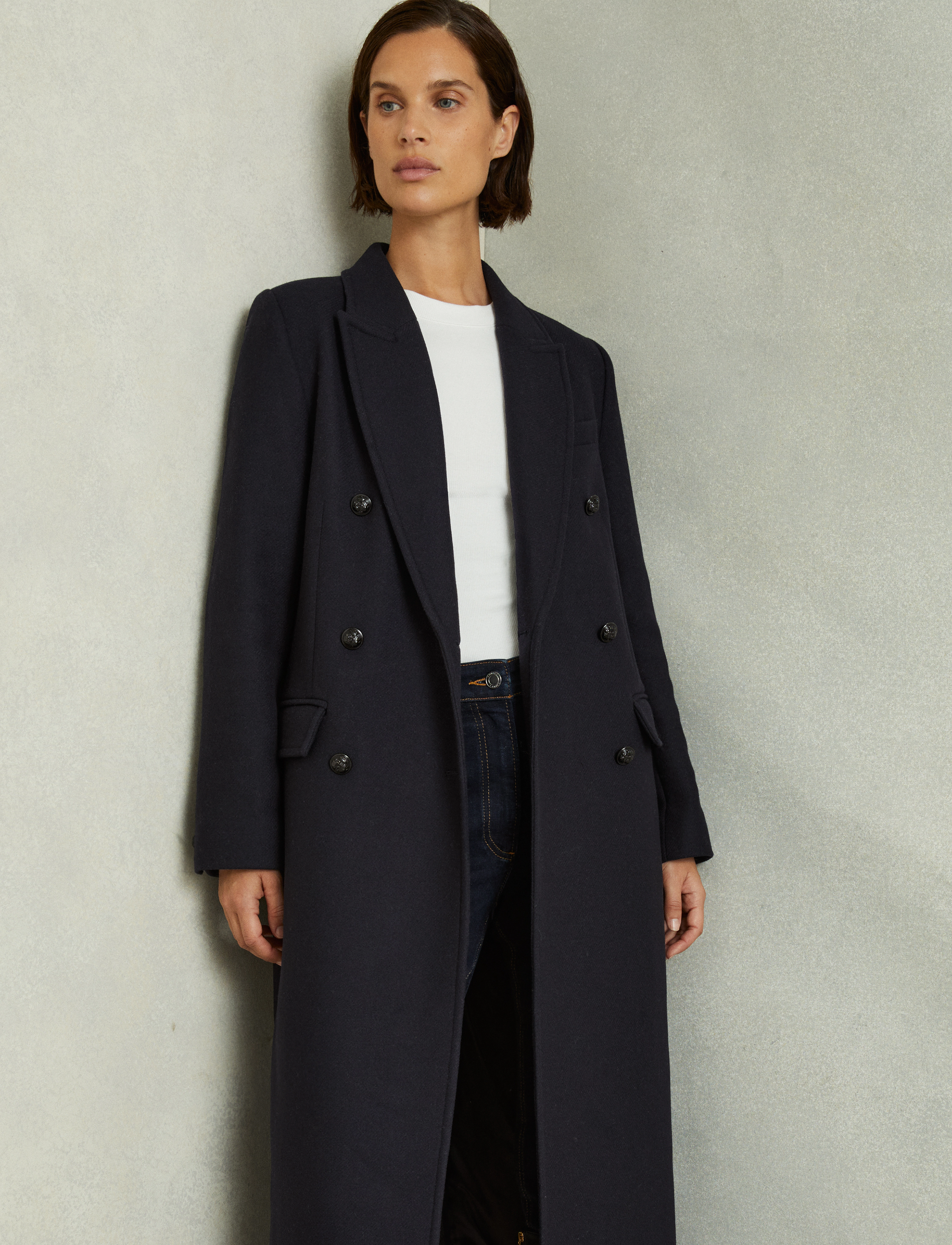 Reiss - FLORENCE - navy - 4