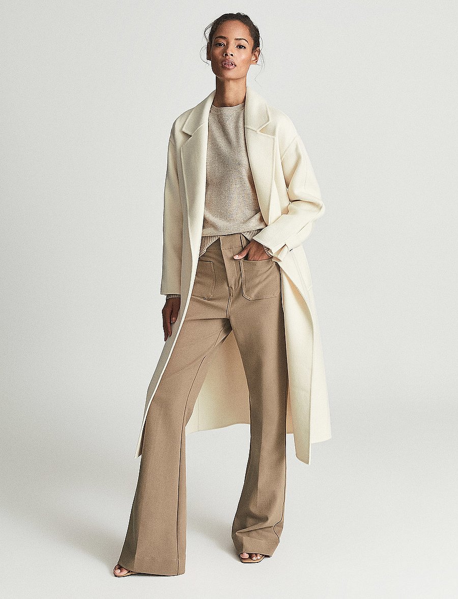 Reiss - OLIVE - cream - 0