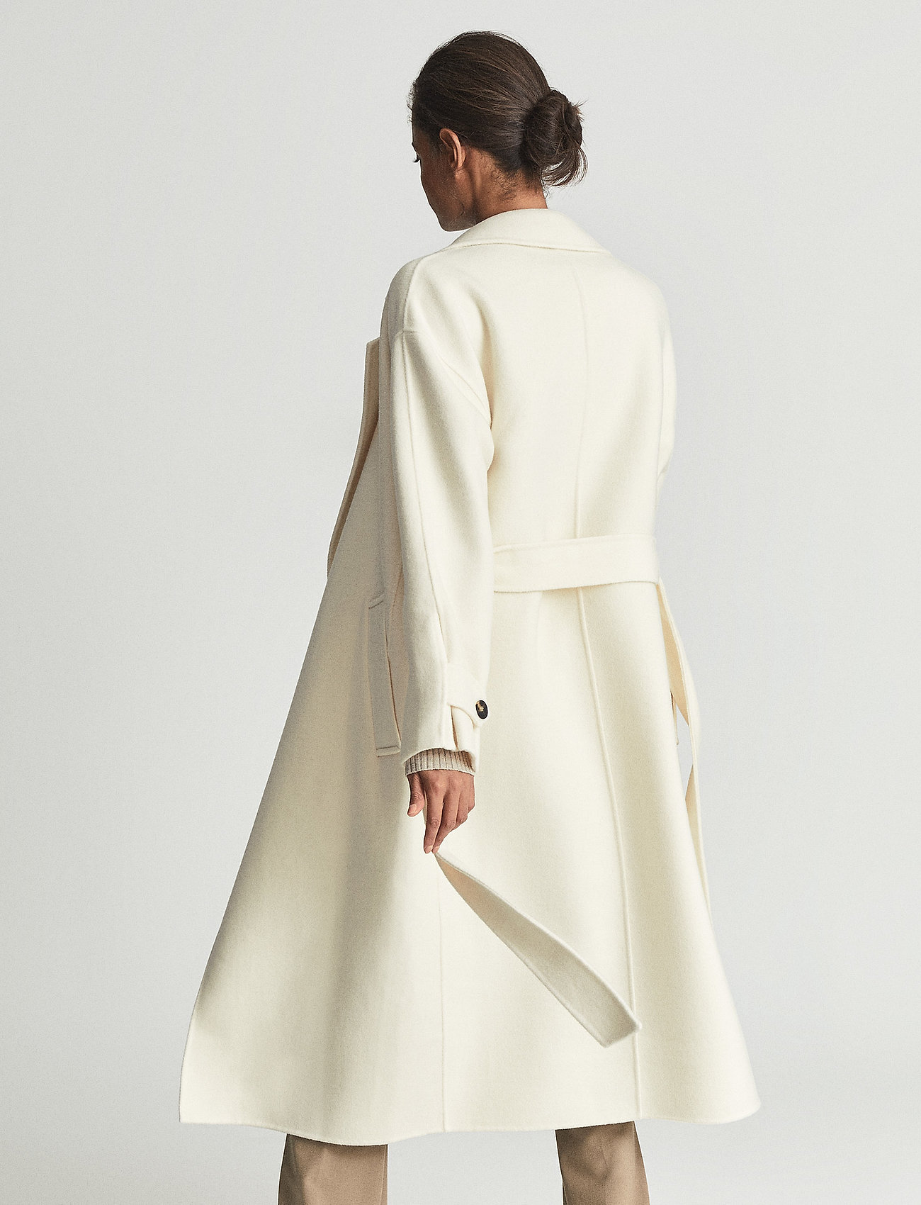 Reiss - OLIVE - cream - 4