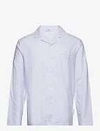 WESTLEY Pyjama Shirt - BLUE/WHITE