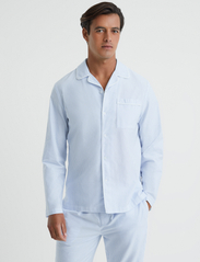 Reiss - WESTLEY Pyjama Shirt - pyjamaoberteil - blue/white - 2