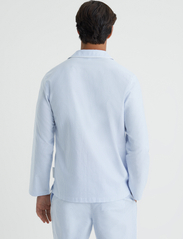 Reiss - WESTLEY Pyjama Shirt - pysjamasoverdeler - blue/white - 3
