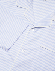 Reiss - WESTLEY Pyjama Shirt - pyjama tops - blue/white - 5