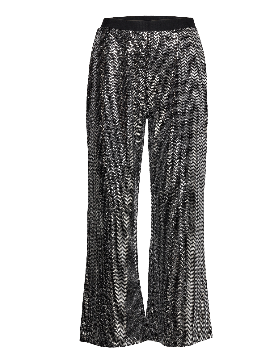 Reiss - VALERIA - alt laiad püksid - silver - 1