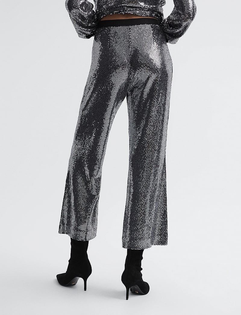 Reiss - VALERIA - alt laiad püksid - silver - 3