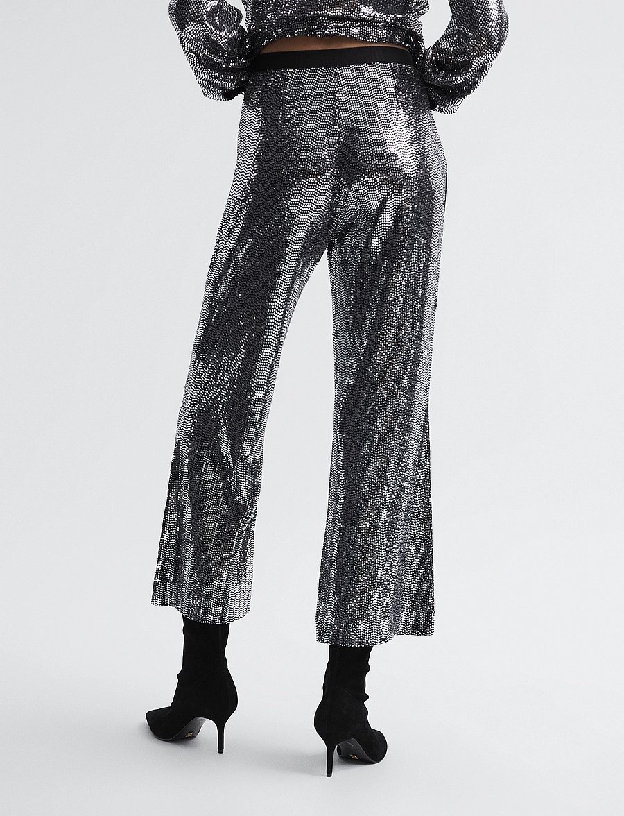Reiss - VALERIA - alt laiad püksid - silver - 3