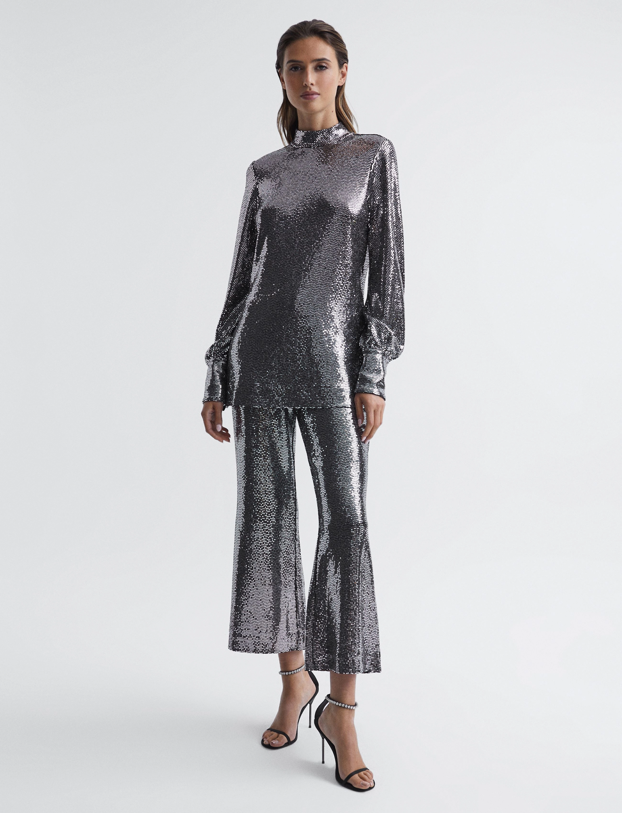 Reiss - VALERIA - sievietēm - silver - 4