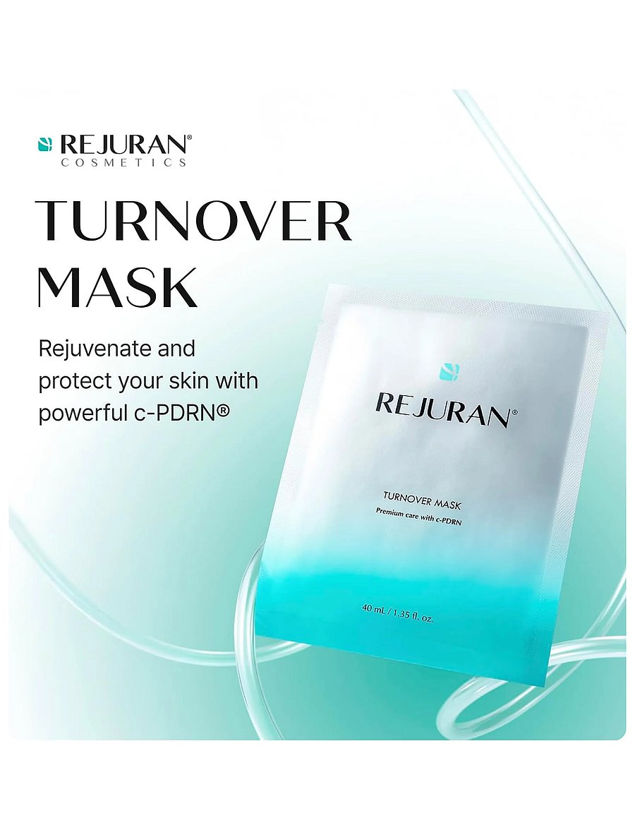 Rejuran - Turnover Mask - lehtmaskid - clear - 0