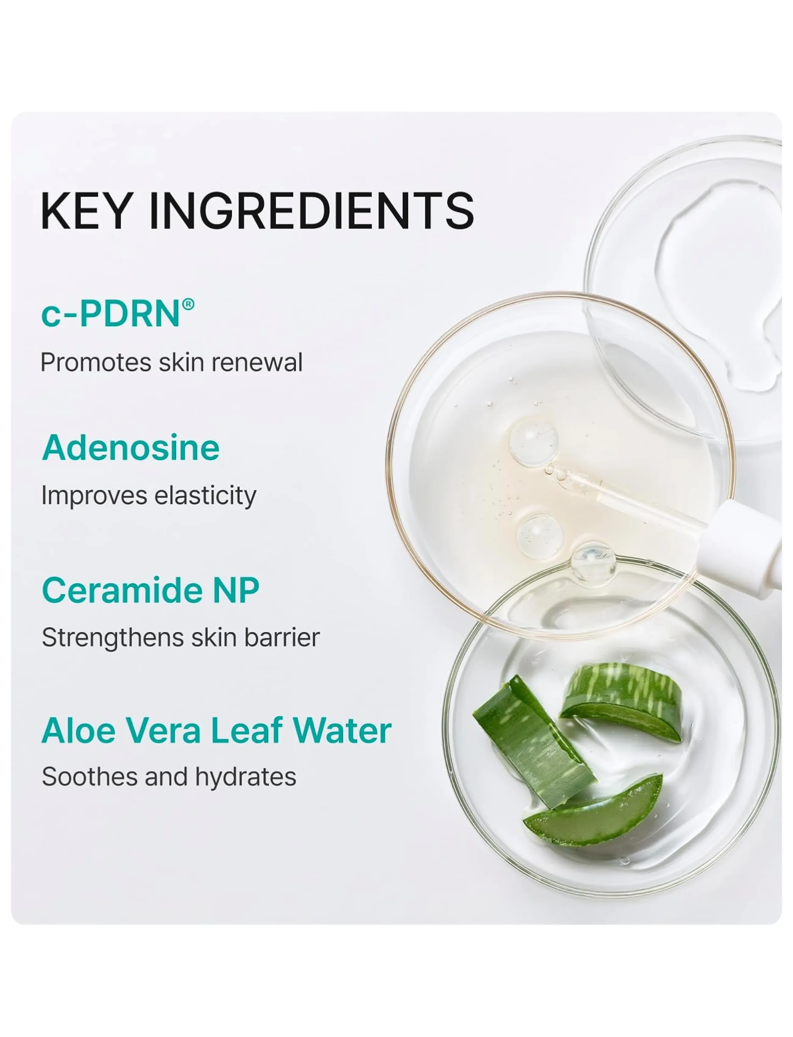 Rejuran - Turnover Mask - sheet masks - clear - 5