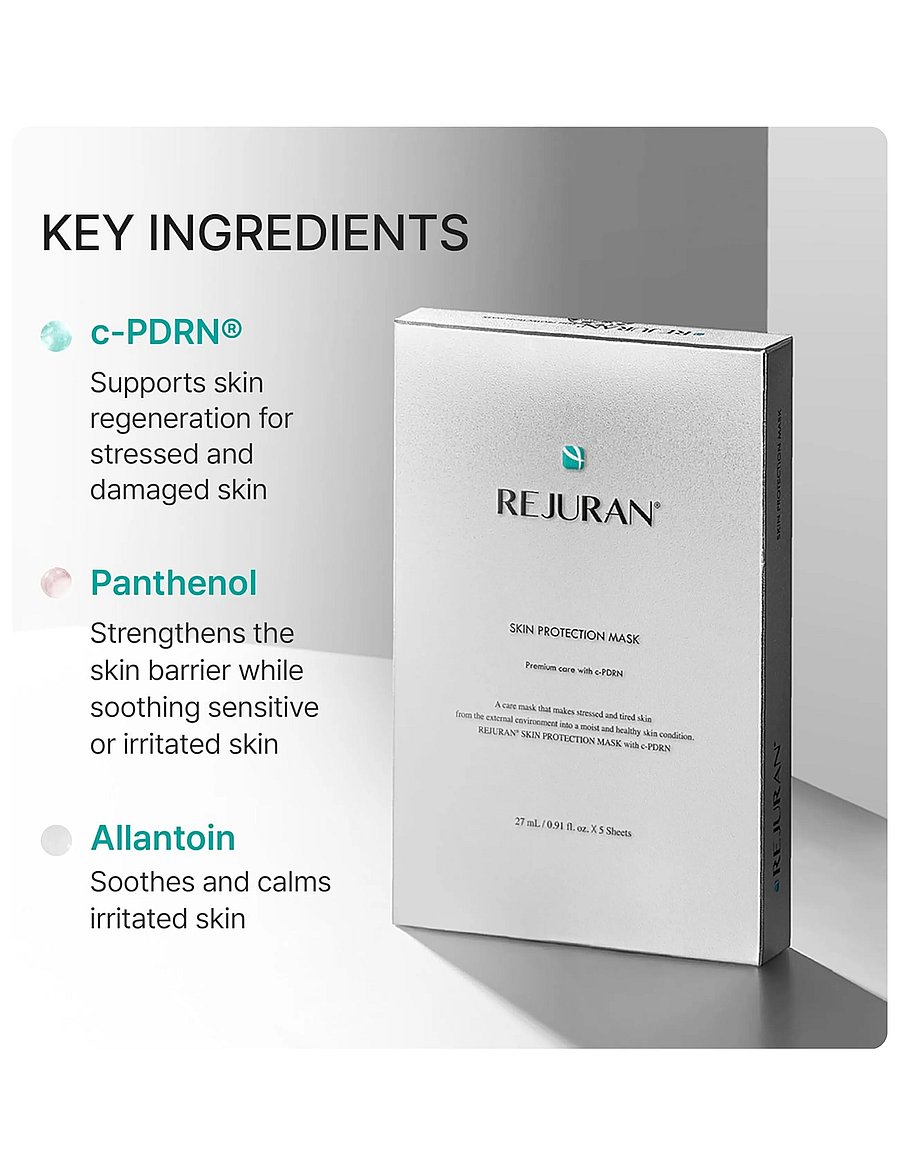 Rejuran - Skin Protection Mask - lehtmaskid - clear - 3