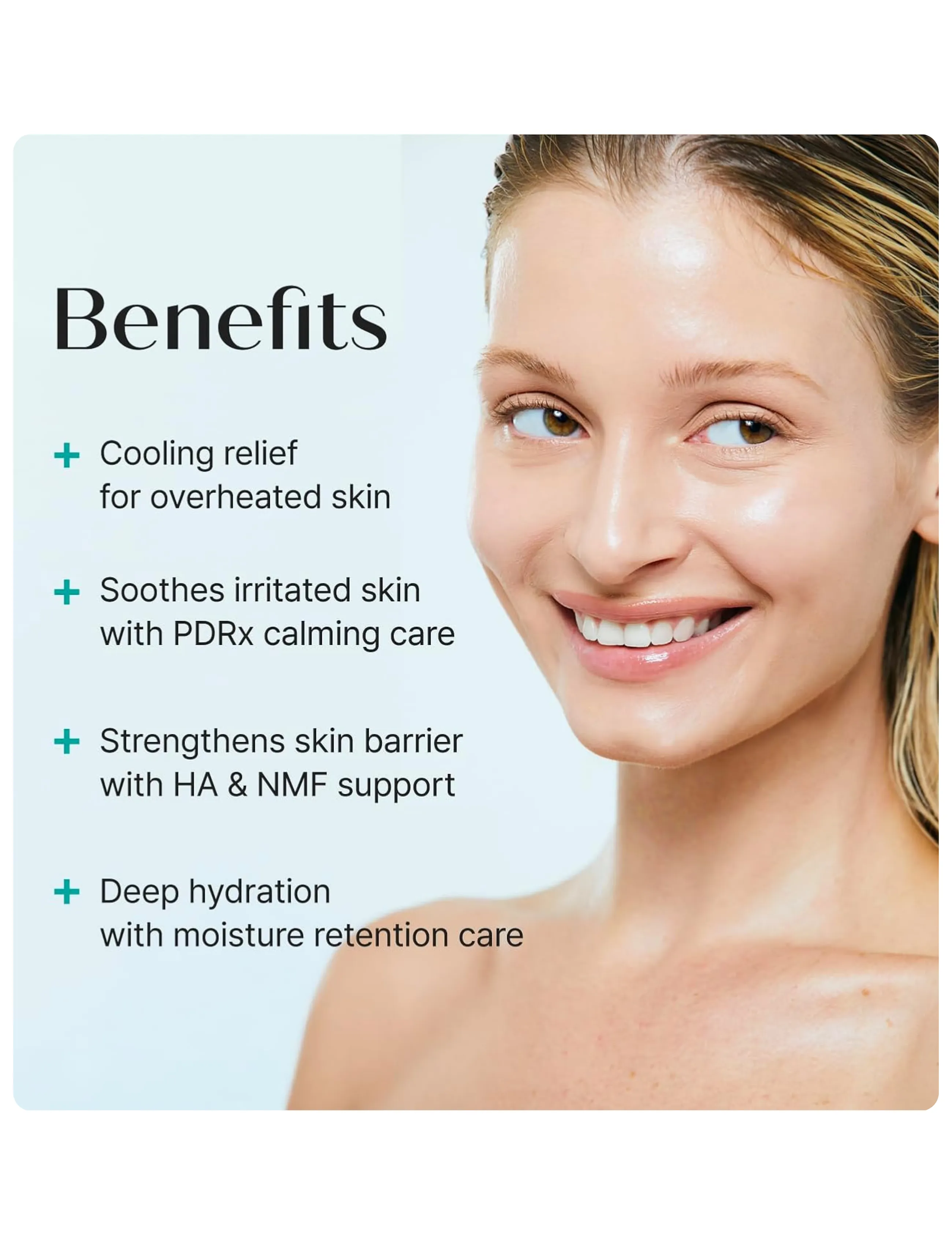Rejuran - Moisture Treatment Mask - sheet masks - clear - 2