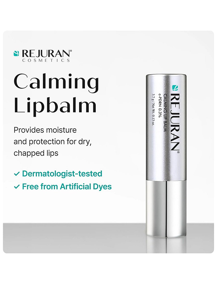 Rejuran - Calming Lip Balm - huulepalsamid - clear - 0