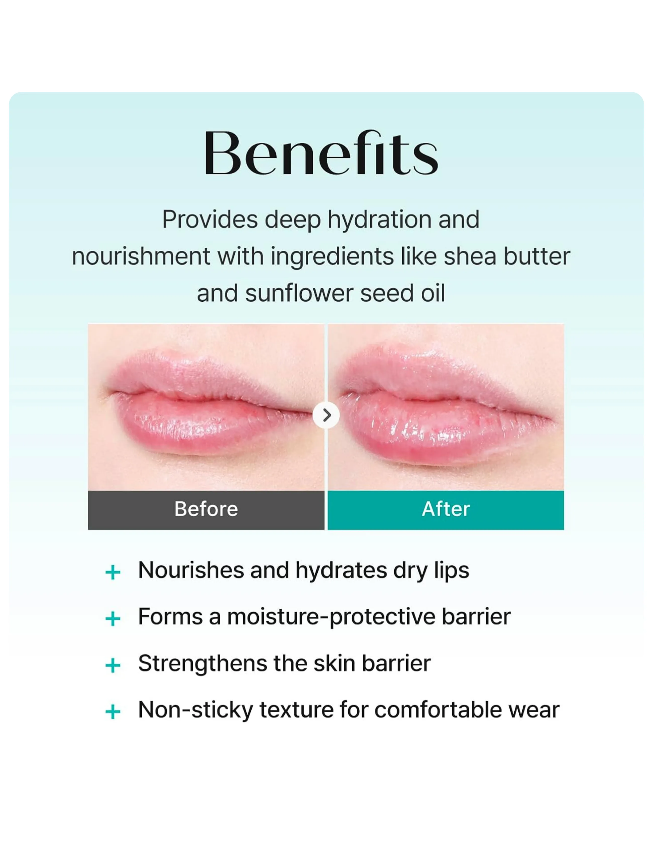 Rejuran - Calming Lip Balm - läppbalsam - clear - 3