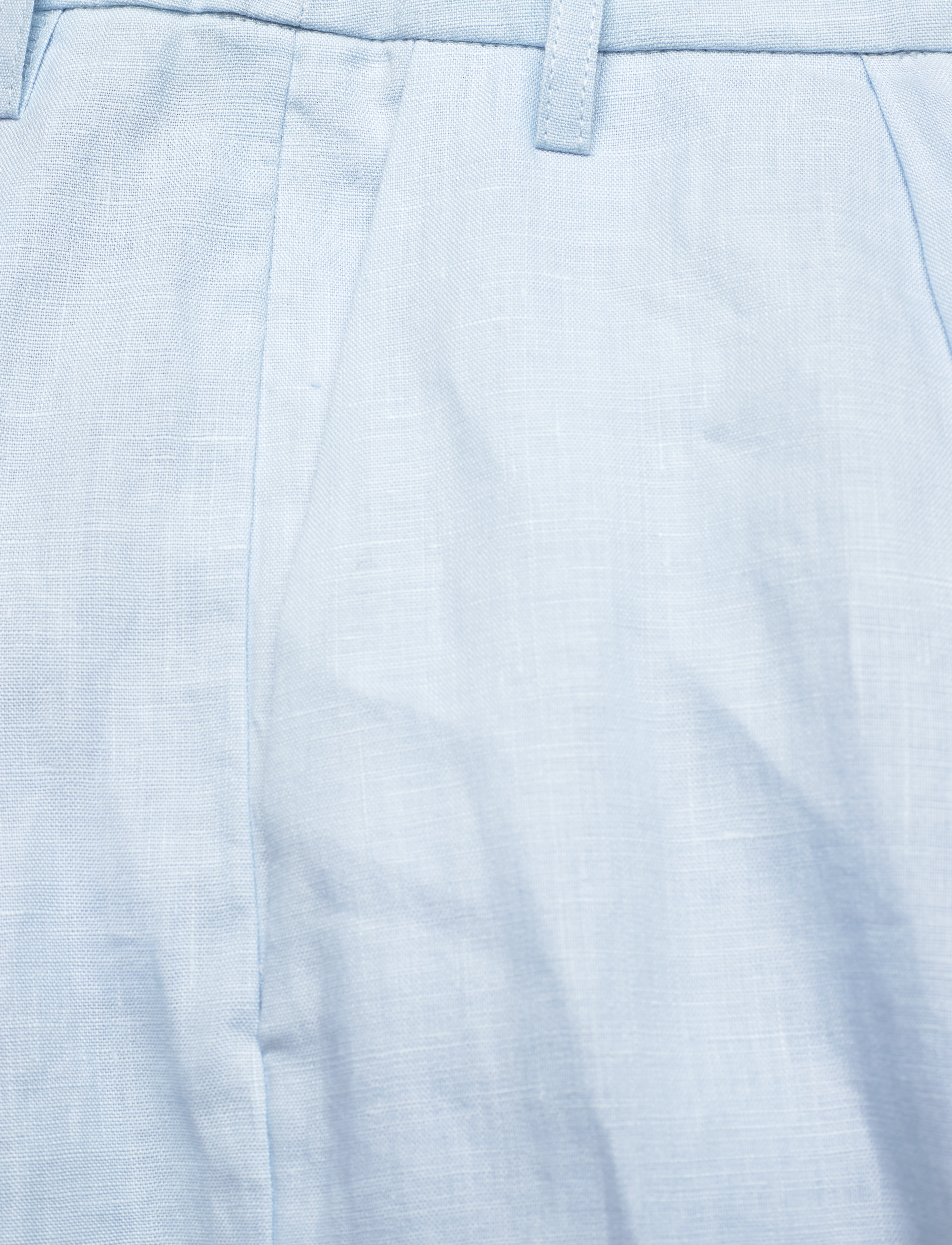 REMAIN Birger Christensen - Linen Straight Trousers - ballad blue - 4
