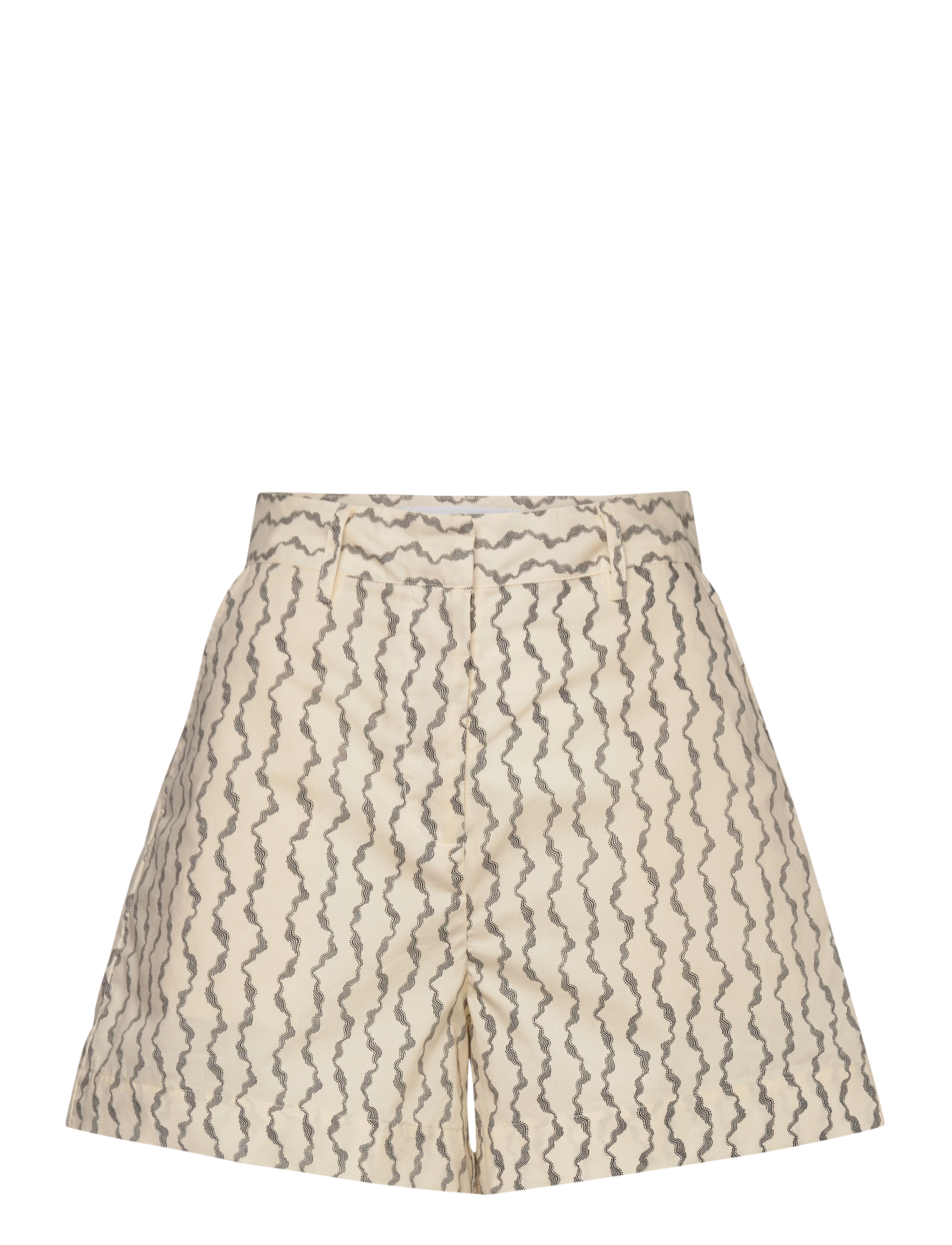 REMAIN BIRGER CHRISTENSEN Baumwolle Poplin Shorts Beige - 34 - Damen
