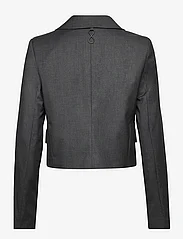 REMAIN Birger Christensen - Light Wool Mini Blazer - korte blazers - castlerock - 1