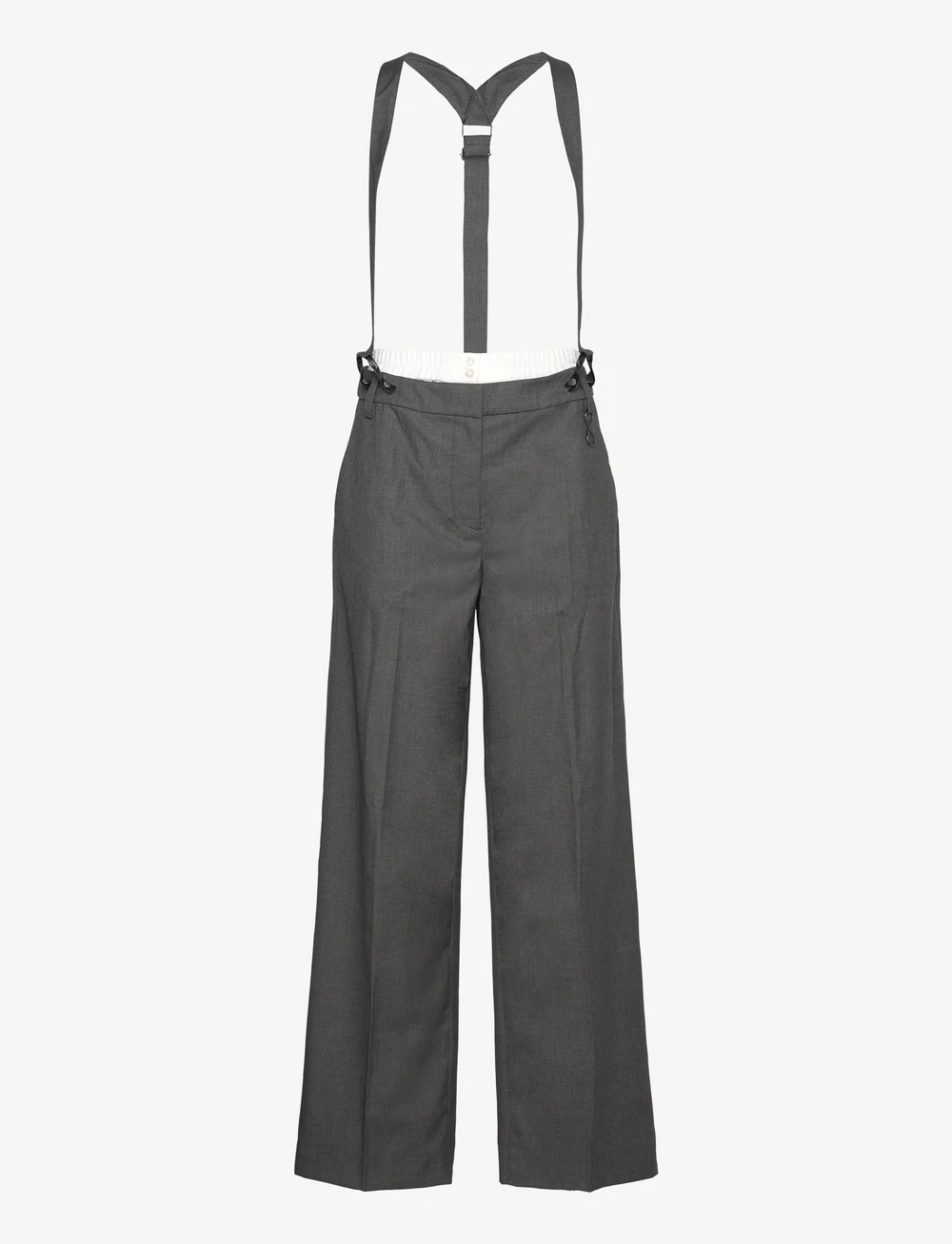 Suspender pants for clearance ladies online