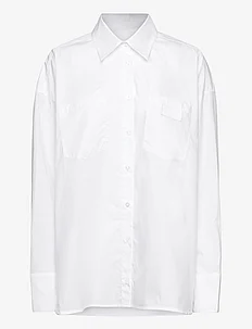 Poplin Oversized Shirt, REMAIN Birger Christensen