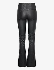 REMAIN Birger Christensen - Stretch Leather Pants - leather trousers - black - 1