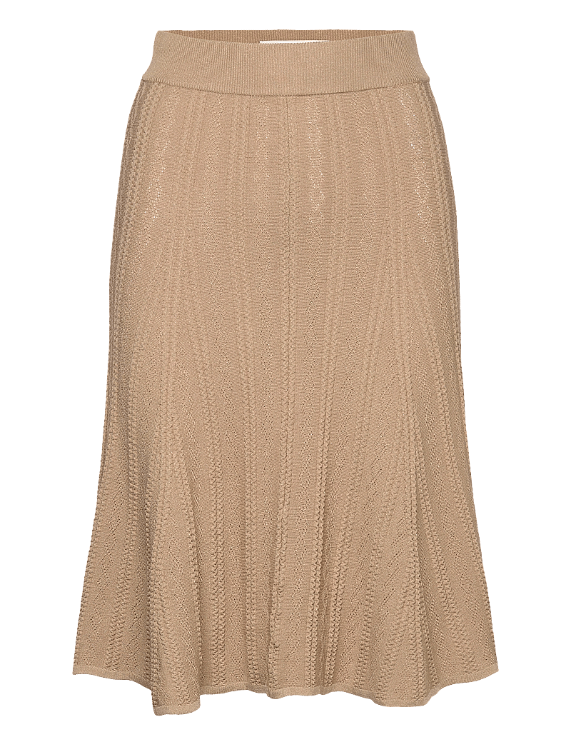 REMAIN Birger Christensen Knit Flared Mini Skirt – midi skirts – shop at Booztlet