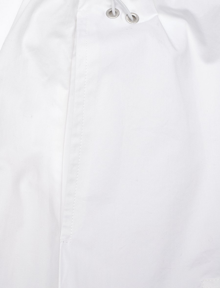 REMAIN Birger Christensen - Cargo Wide Pants - bukser med brede ben - bright white - 2