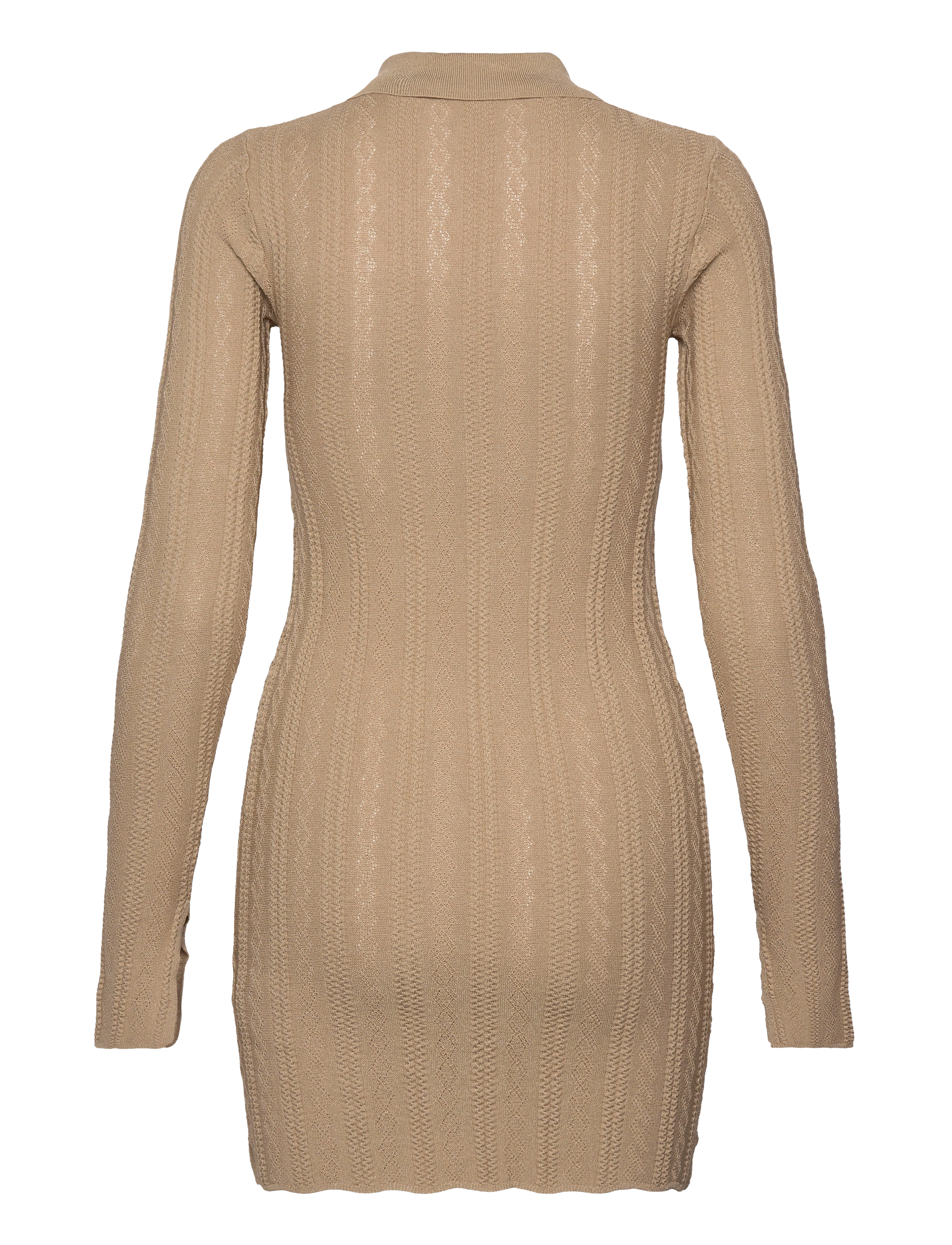 REMAIN Birger Christensen - Knit Fitted Cardigan - stramme kjoler - incense beige - 1