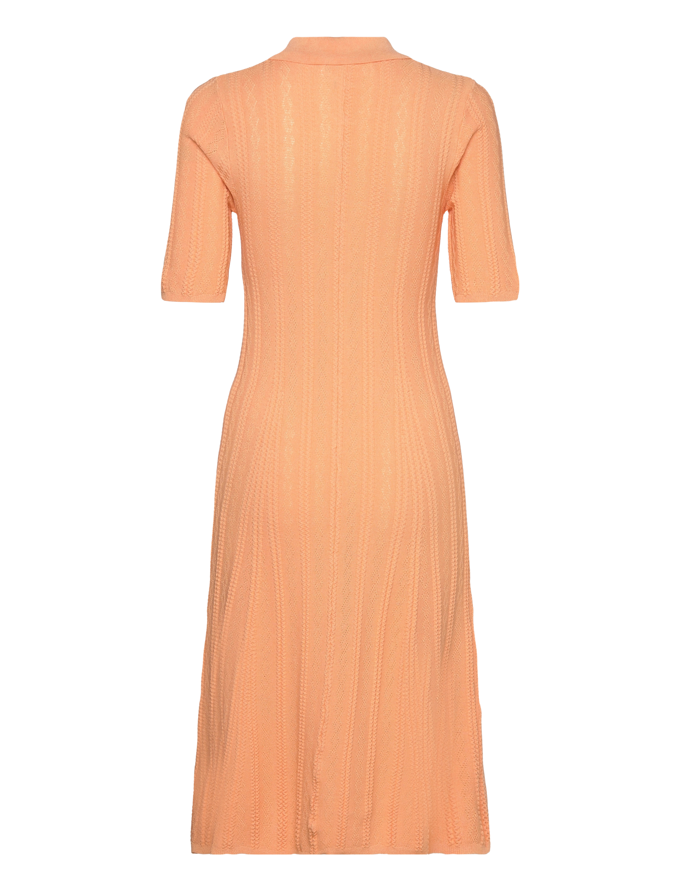 REMAIN Birger Christensen - Short Polo Dress - apricot nectar - 1