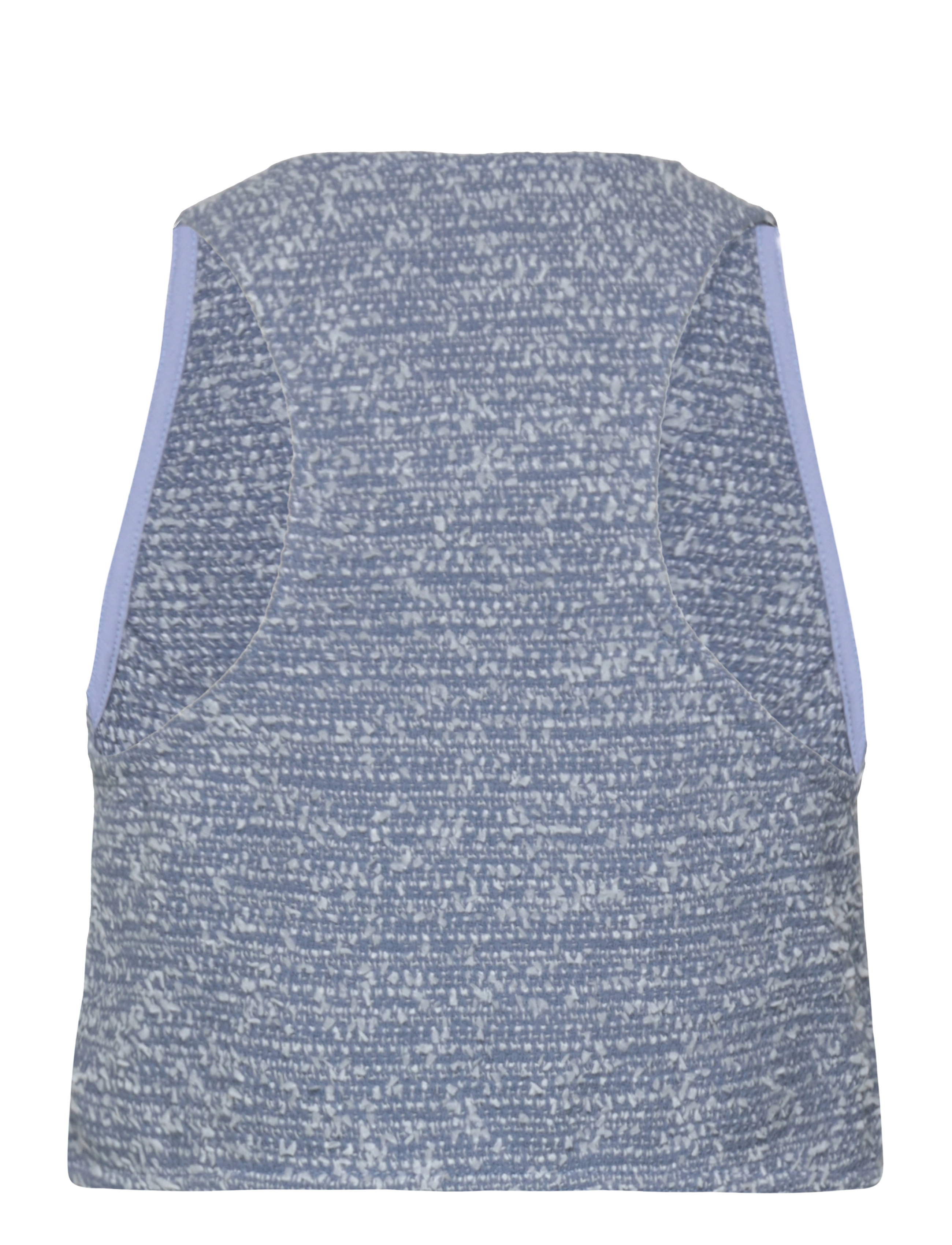 REMAIN Birger Christensen - Bold Weave Racerback Top - strikveste - riviera comb. - 1