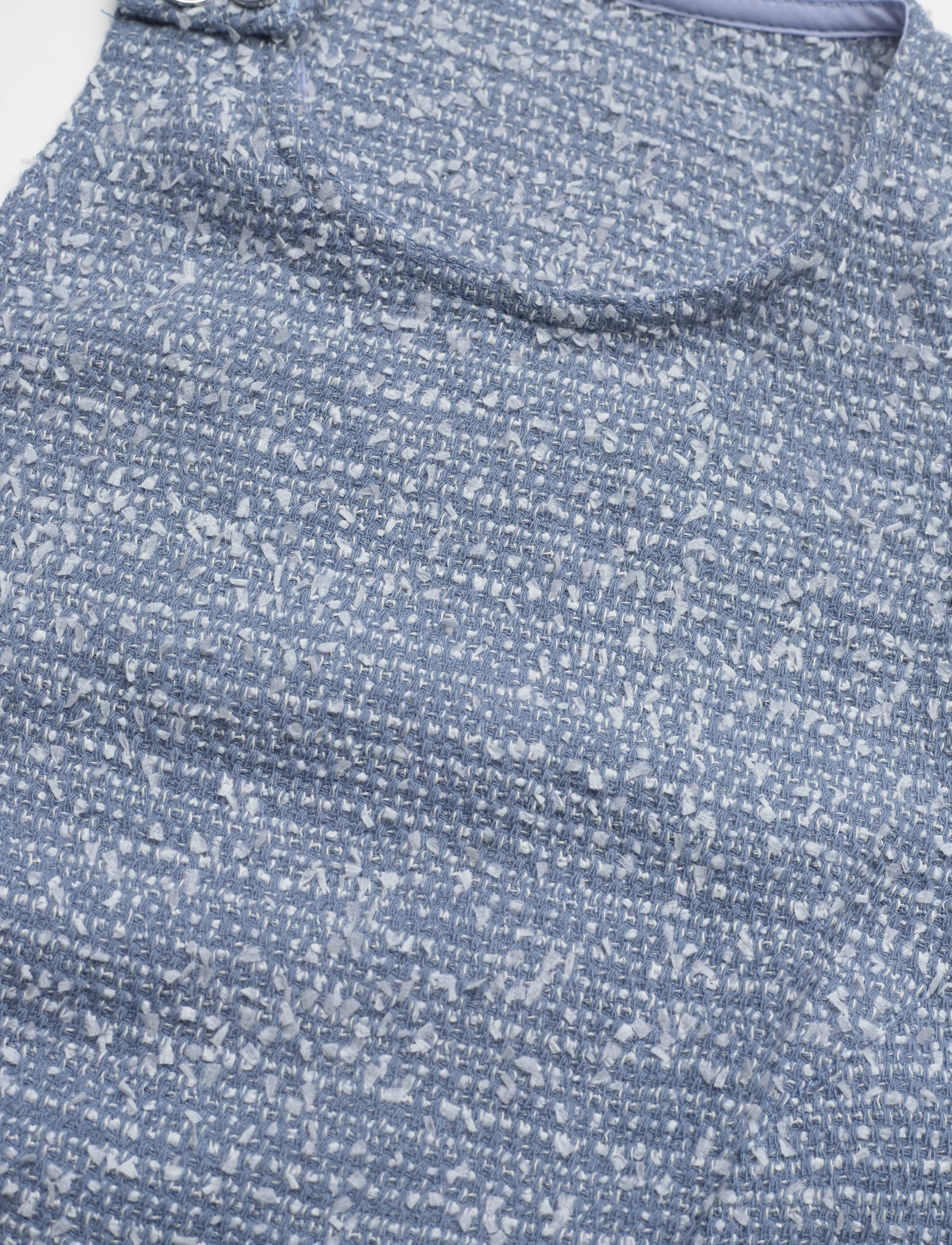 REMAIN Birger Christensen - Bold Weave Racerback Top - strikveste - riviera comb. - 2