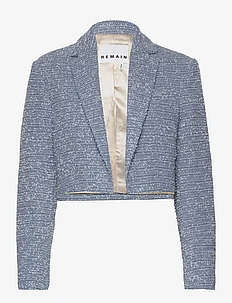 Bold Weave Short Blazer, REMAIN Birger Christensen