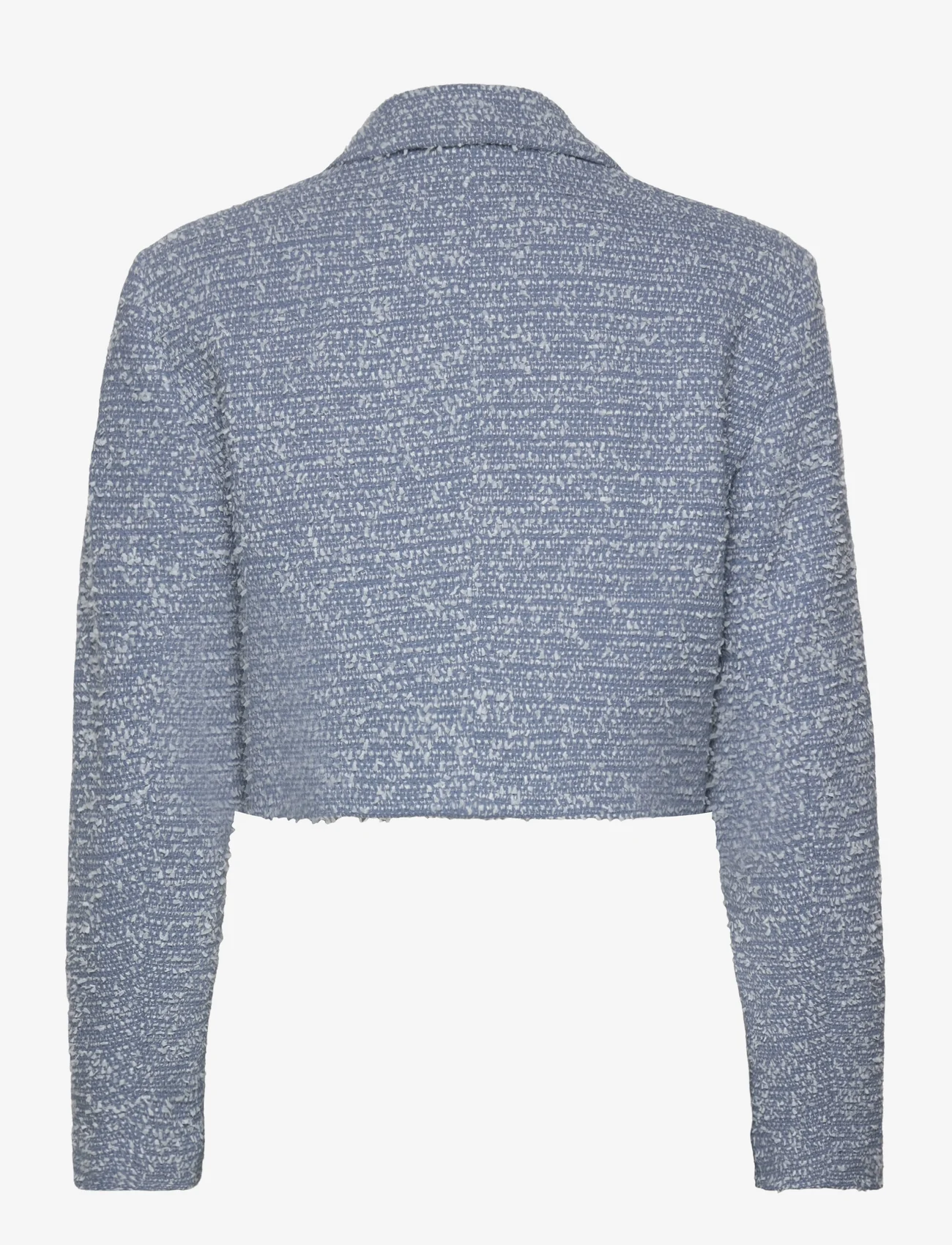 REMAIN Birger Christensen - Bold Weave Short Blazer - feestelijke kleding voor outlet-prijzen - riviera comb. - 1