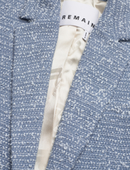 REMAIN Birger Christensen - Bold Weave Short Blazer - peoriided outlet-hindadega - riviera comb. - 2