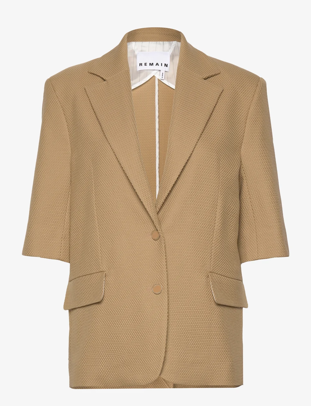 Short 2025 sleeve blazers