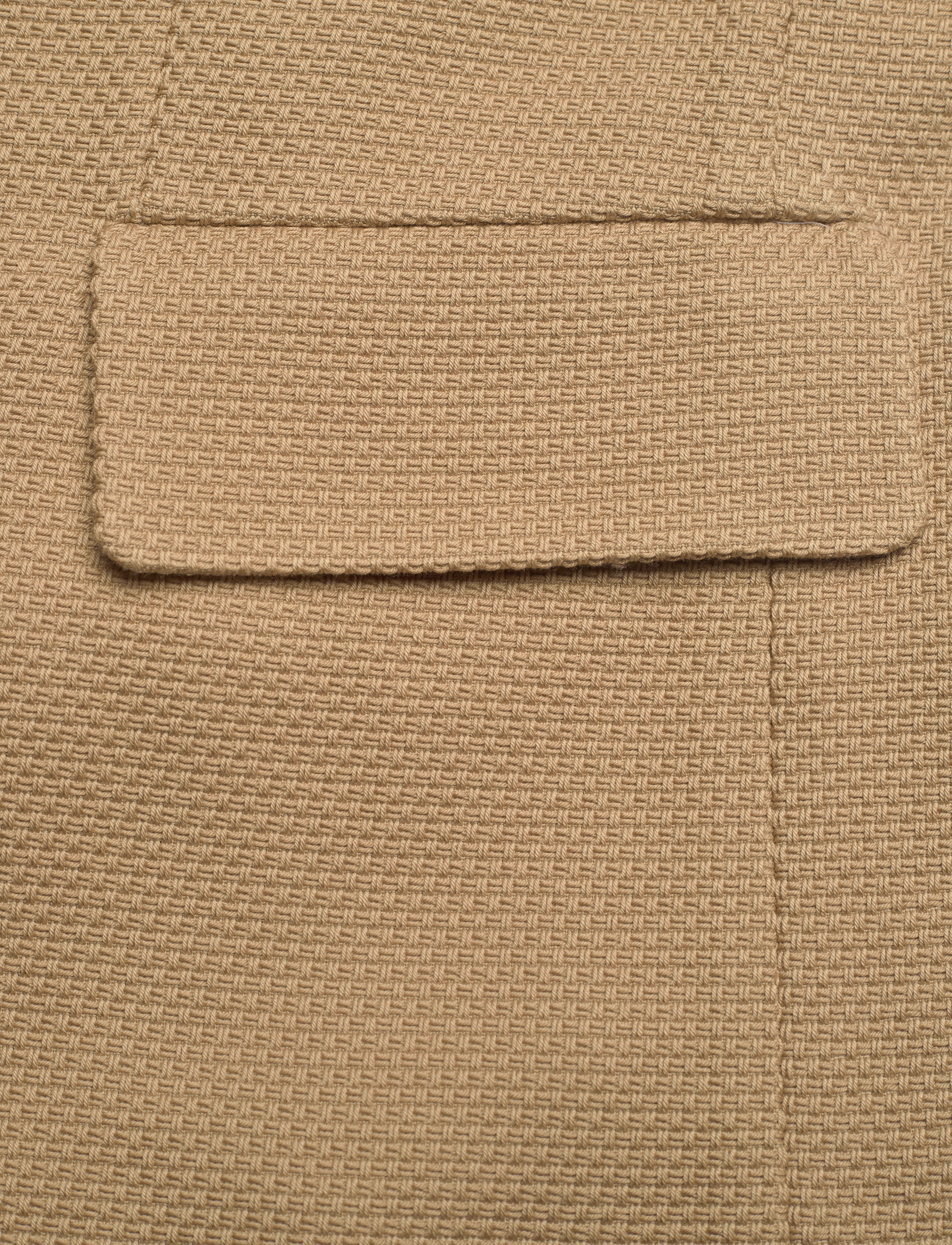 REMAIN Birger Christensen - Weave Short Sleeve Blazer - festtøj til outletpriser - incense beige - 3