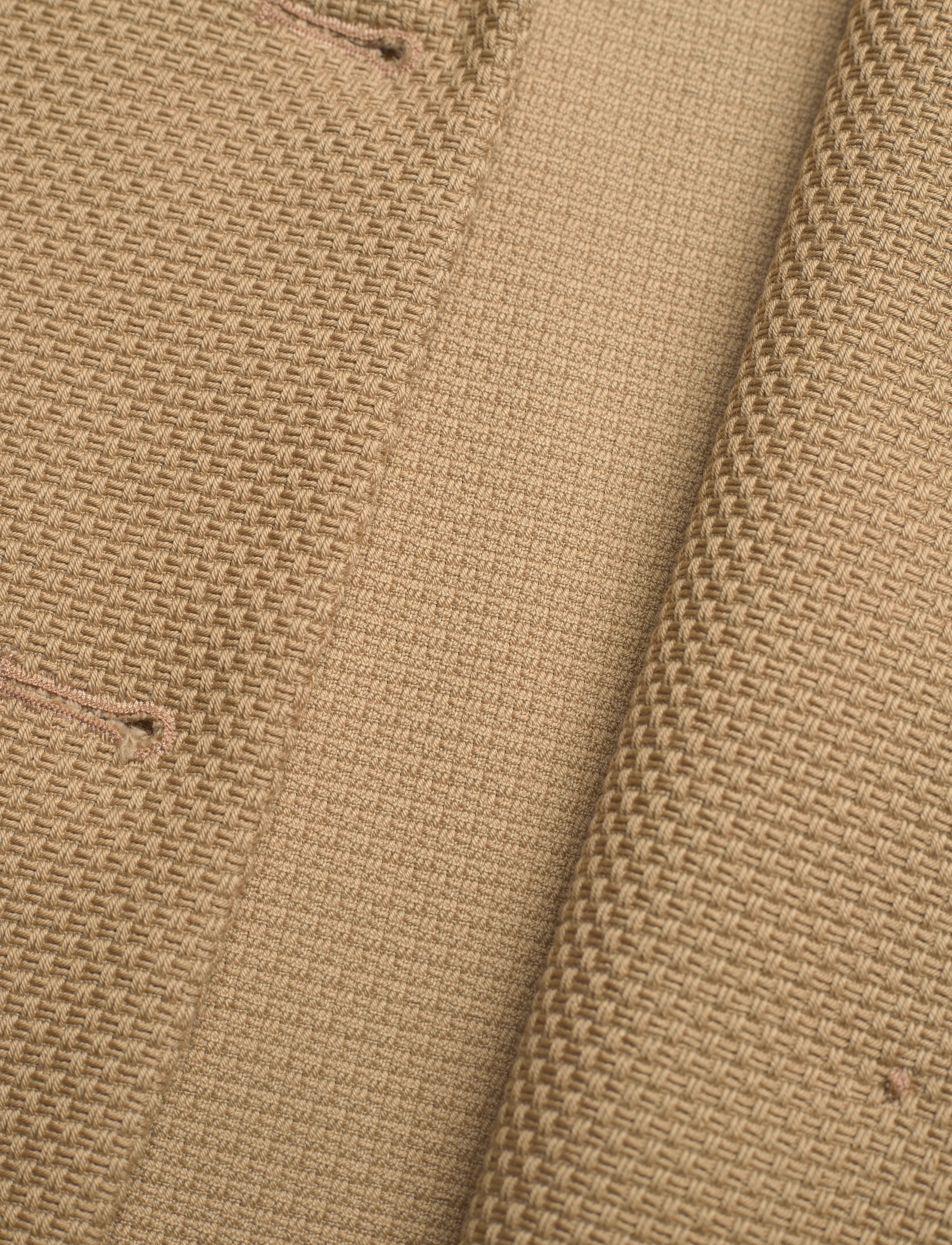 REMAIN Birger Christensen - Weave Short Sleeve Blazer - festtøj til outletpriser - incense beige - 4