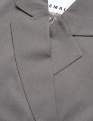 REMAIN Birger Christensen - Overlap Suiting Blazer - vakarėlių drabužiai išparduotuvių kainomis - dark gull gray - 2