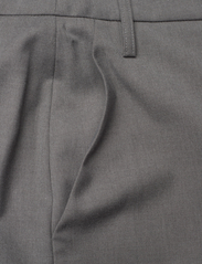 REMAIN Birger Christensen - Long Suiting Skirt - pieštuko formos sijonai - dark gull gray - 2