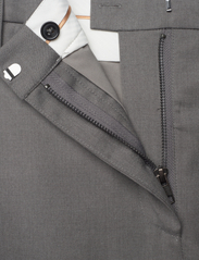 REMAIN Birger Christensen - Long Suiting Skirt - pieštuko formos sijonai - dark gull gray - 3
