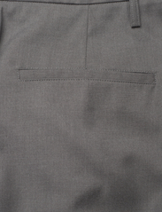 REMAIN Birger Christensen - Long Suiting Skirt - pieštuko formos sijonai - dark gull gray - 4