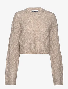 Knit Melange Sweater, REMAIN Birger Christensen
