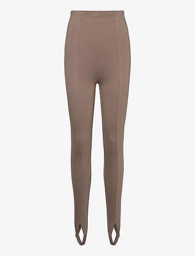 Brown leggings hot sale for women