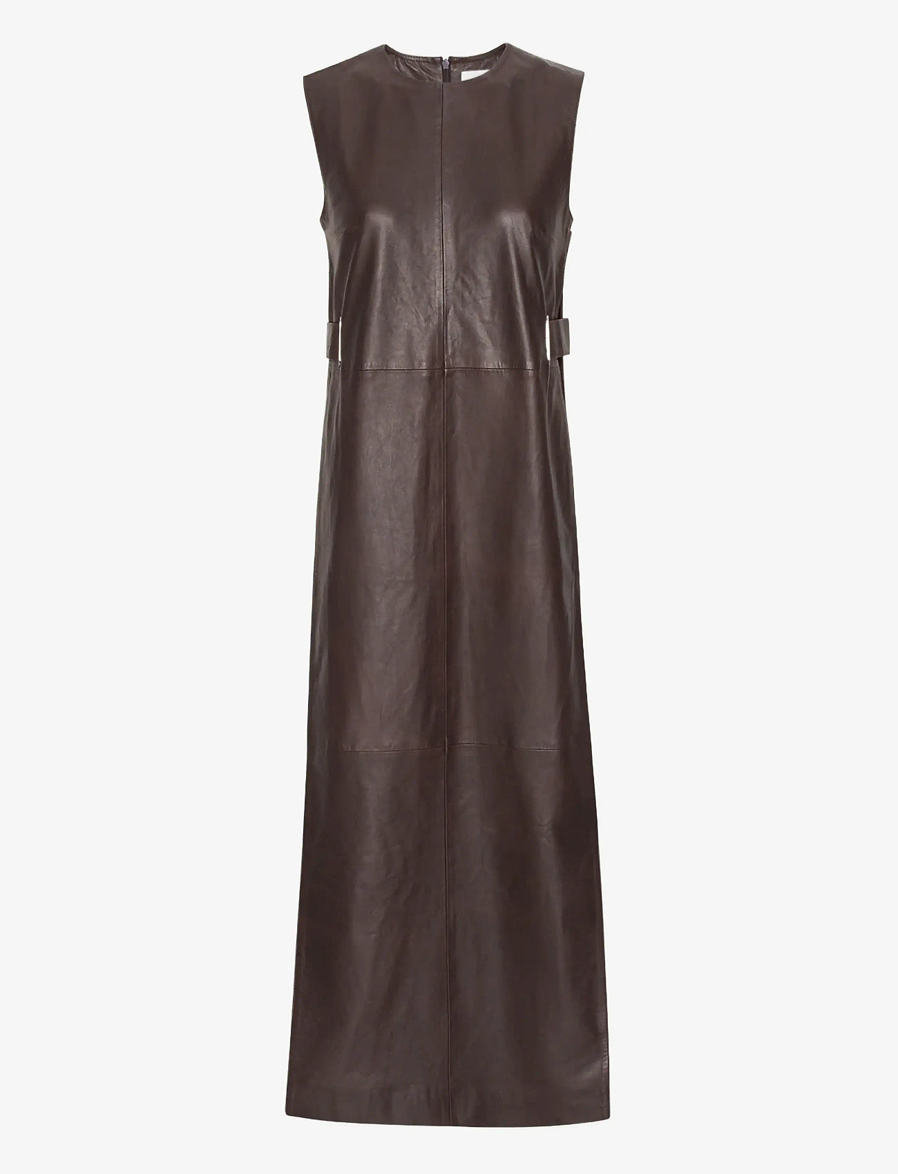 REMAIN Birger Christensen Leather Vest (RBC500948617) - Maxi dresses -  Boozt.com
