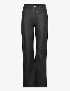 Leather Straight Pants, REMAIN Birger Christensen